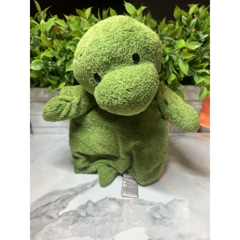 GUND KIDS Fluppet 11" Plush Hand Puppet Turtle 60246‎ Tinker